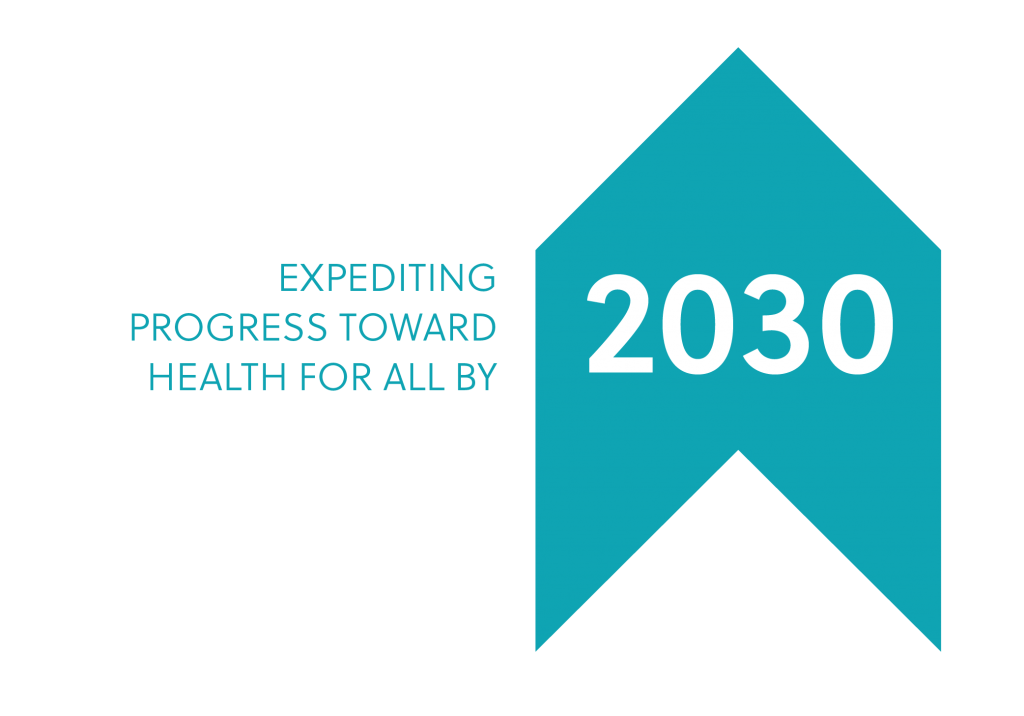 Expediting progress toward health for all by 2030