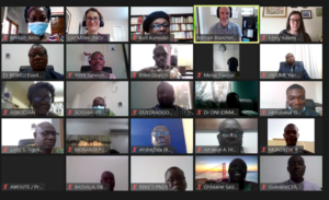 Accelerator Togo Co-creation Workshop on Zoom