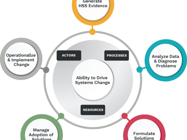 Health Systems Strengthening Accelerator Institutional Architecture for Health Framework