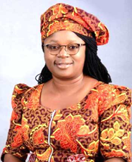 Dr. Akanle Olufunke, Registrar/CEO at the Medical Rehabilitation Therapists Regional Board of Nigeria (MRTB)