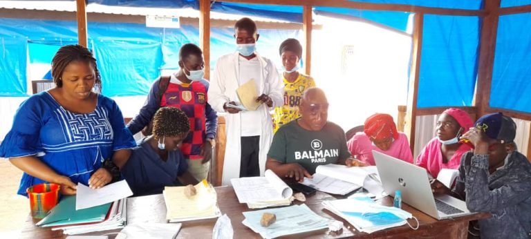 Improving Community Health and Immunization Outcomes in Guinea through