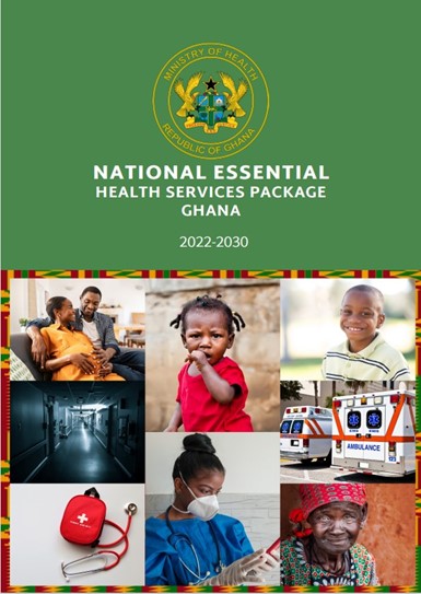 Cover Page of Ghana EHSP Document