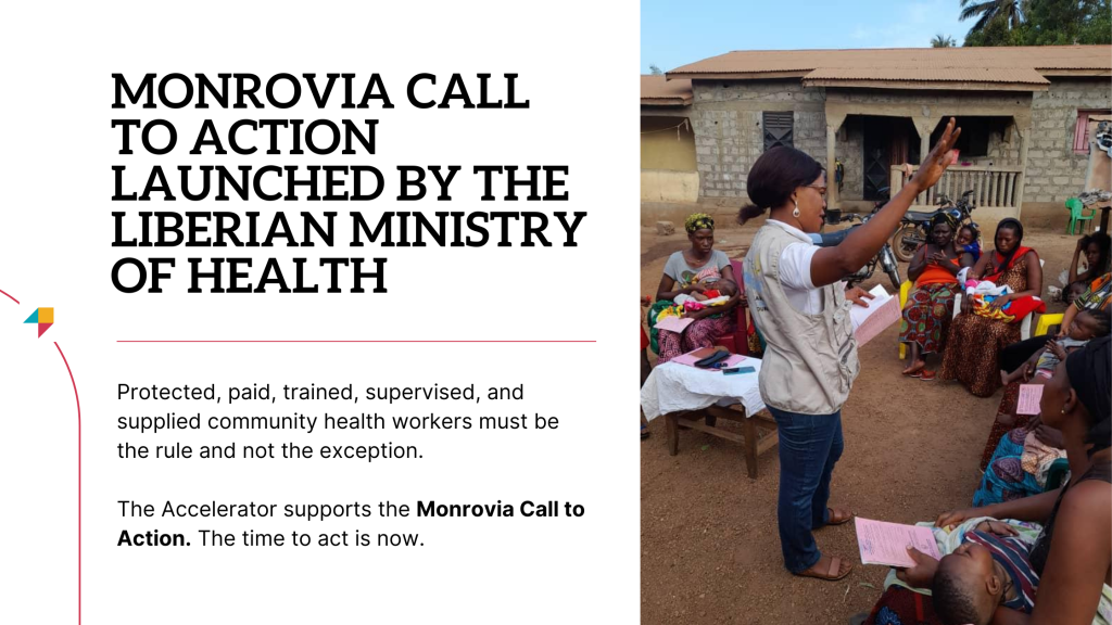 Monrovia Call To Action