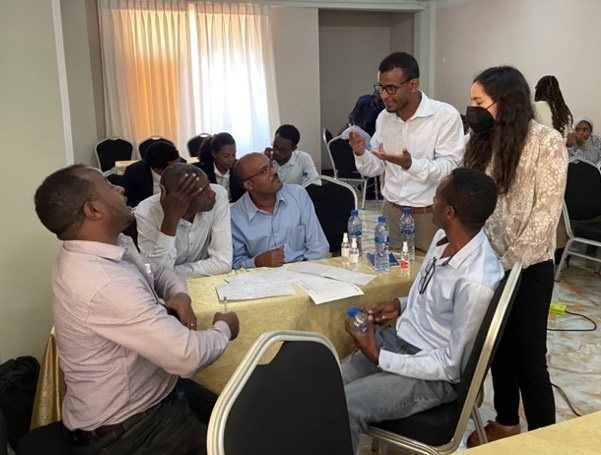 Capacity building training to strengthen rehabilitation within Ethiopia's health system