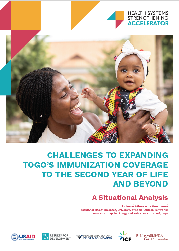 Challenges to Expanding Togo's Immunization Coverage to the Second Year of Life and Beyond Cover Image