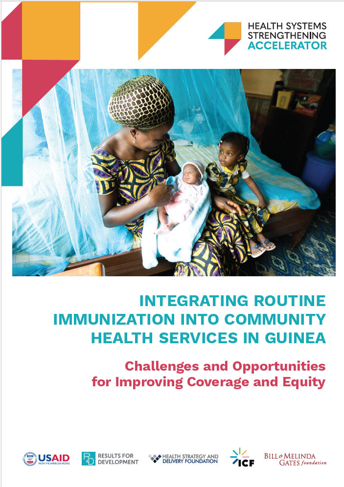 This report identifies several opportunities to integrate community health and immunization under Guinea’s National Community Health Policy.
