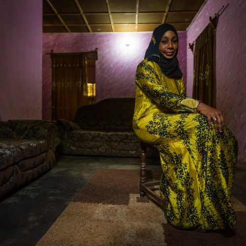 Habiba Suleiman, 29, is combatting malaria in Zanzibar. As a district malaria surveillance officer, each morning she receives SMS and GPS information to track new potential malaria cases and their locations. USAID