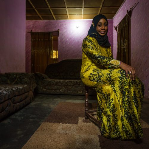 Tanzania Photo 2 Habiba Suleiman, 29, is combatting malaria in Zanzibar. As a district malaria surveillance officer, each morning she receives SMS and GPS information to track new potential malaria cases and their locations. USAID