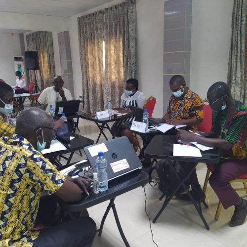 UONGTO at Togo workshop 2021-12-08