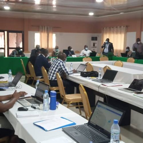 WORKSHOP TO VALIDATE THE NATIONAL COMMUNITY HEALTH POLICY DOCUMENT (PNSC) COTE D'IVOIRE