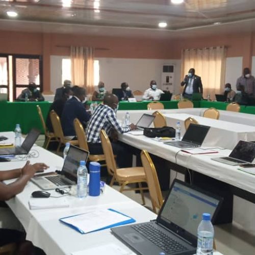 WORKSHOP TO VALIDATE THE NATIONAL COMMUNITY HEALTH POLICY DOCUMENT (PNSC) COTE D’IVOIRE WORKSHOP TO VALIDATE THE NATIONAL COMMUNITY HEALTH POLICY DOCUMENT (PNSC) COTE D'IVOIRE