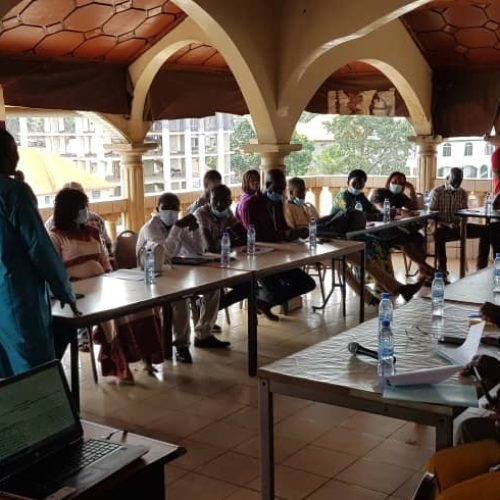Workshop Guinea 6 Workshop Guinea 6